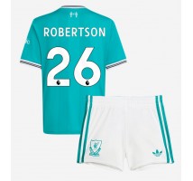 Liverpool Andrew Robertson #26 Koszulka Trzecia dzieci 2025-26 Krótki Rękaw (+ krótkie spodenki)